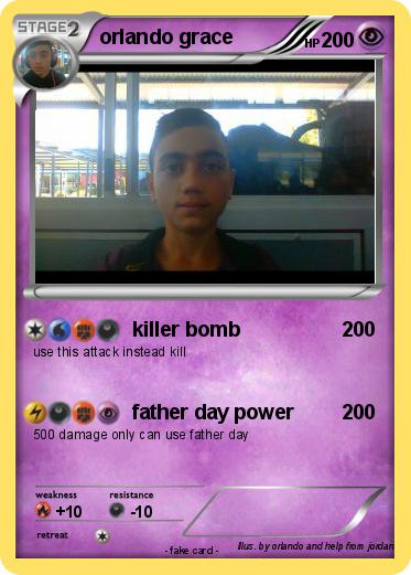 Pokemon orlando grace