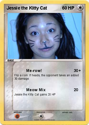 Pokemon Jessie the Kitty Cat