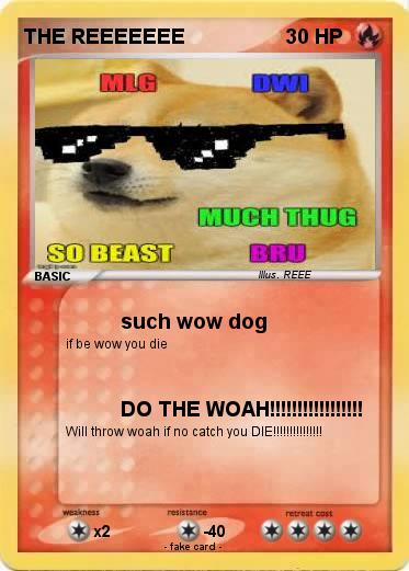 Pokemon THE REEEEEEE