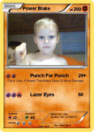 Pokemon Power Blake