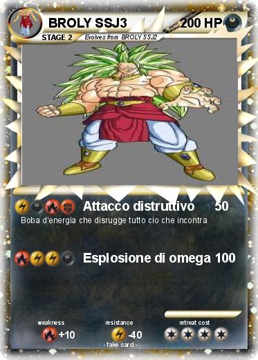 Pokemon BROLY SSJ3
