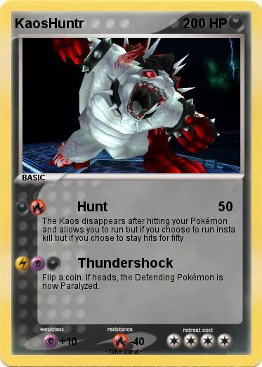 Pokemon KaosHuntr