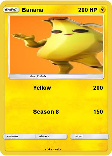 Pokemon Banana