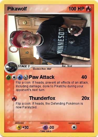 Pokemon Pikawolf