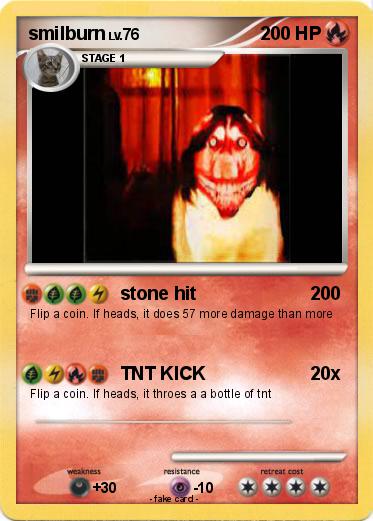 Pokemon smilburn