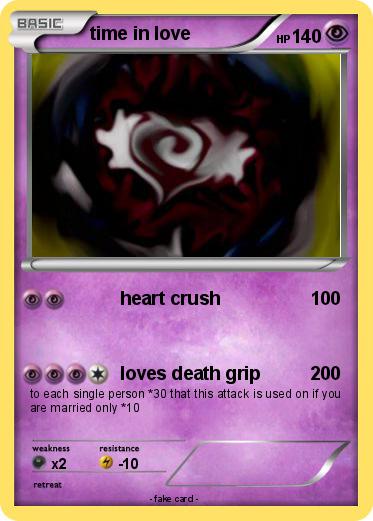Pokemon time in love