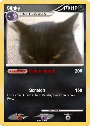 Pokemon Stinky