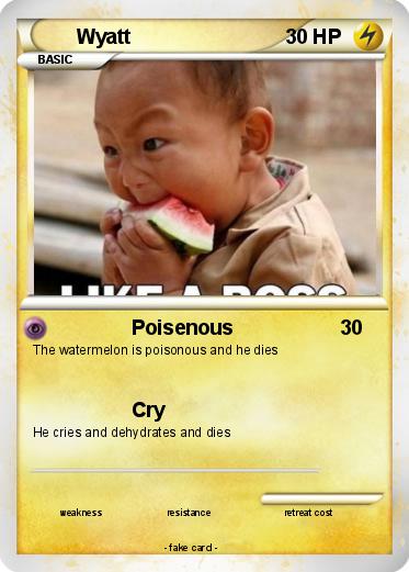 Pokemon Wyatt