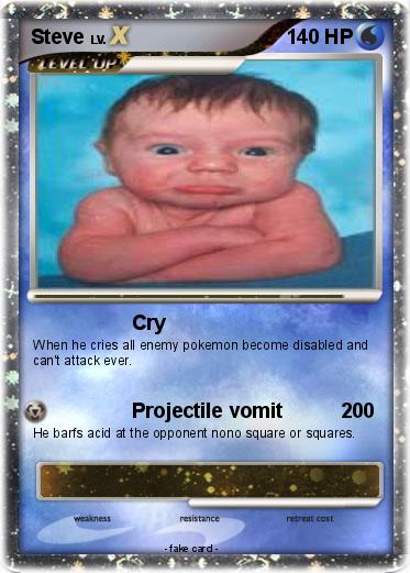 Pokemon Steve