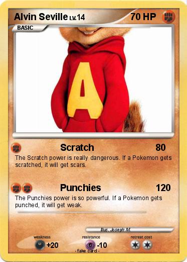 Pokemon Alvin Seville