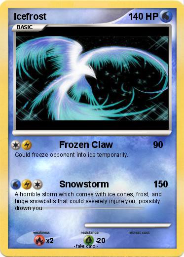 Pokemon Icefrost