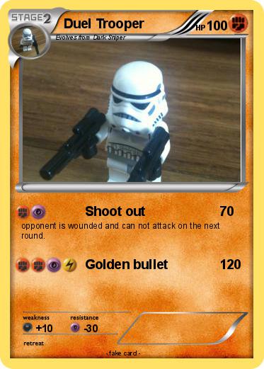 Pokemon Duel Trooper