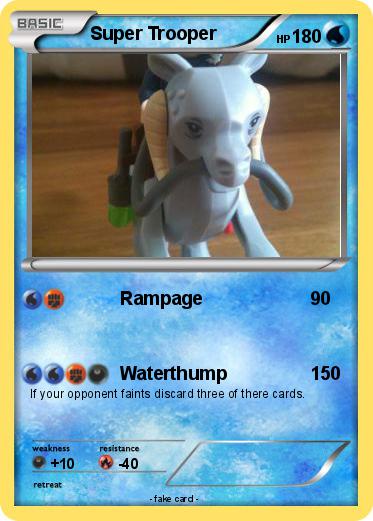 Pokemon Super Trooper