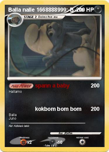 Pokemon Balla nalle 1668888999:-B