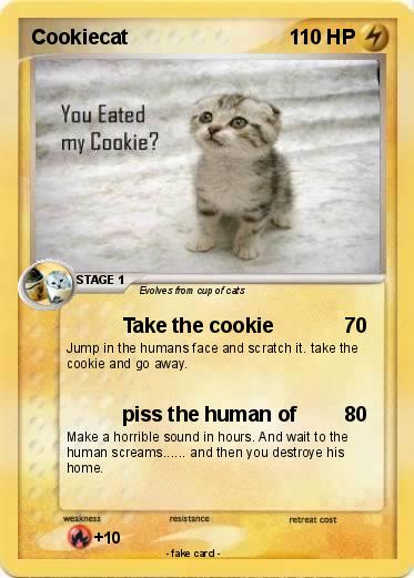 Pokemon Cookiecat