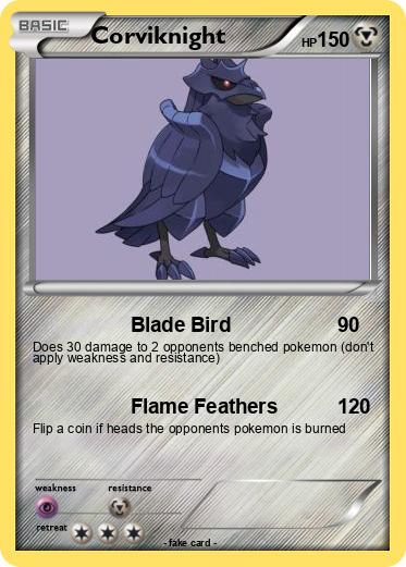 Pokemon Corviknight