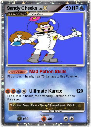 Pokemon Sandy Cheeks