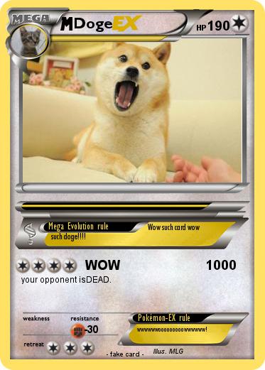 Pokemon Doge