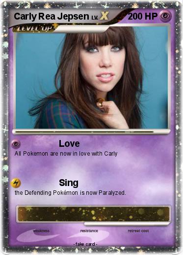 Pokemon Carly Rea Jepsen