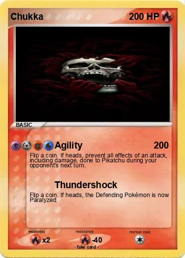 Pokemon Chukka