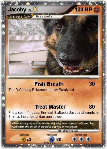 Pokemon Jacoby