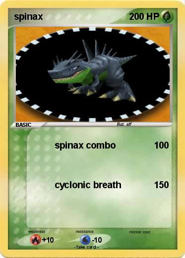 Pokemon spinax