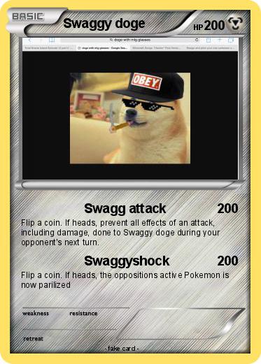 Pokemon Swaggy doge