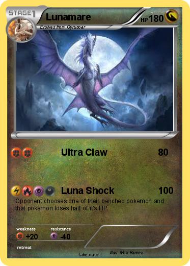 Pokemon Lunamare