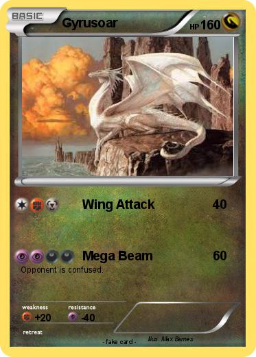 Pokemon Gyrusoar