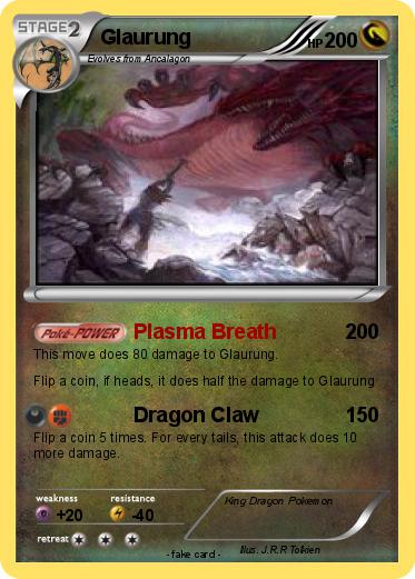 Pokemon Glaurung