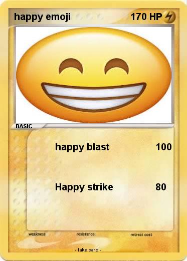 Pokemon happy emoji