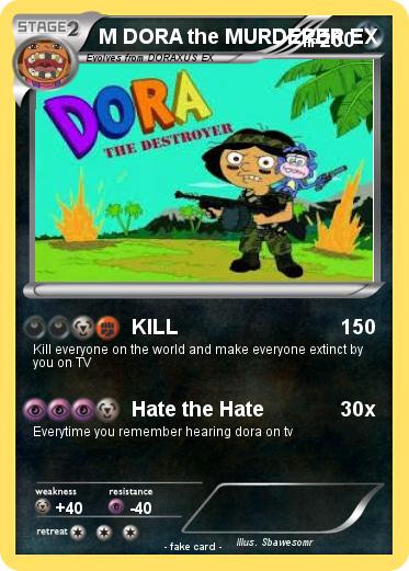 Pokemon M DORA the MURDERER EX