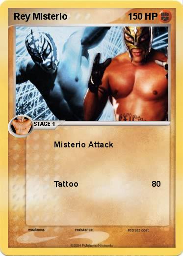 Pokemon Rey Misterio