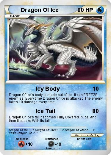 Pokemon Dragon Of Ice
