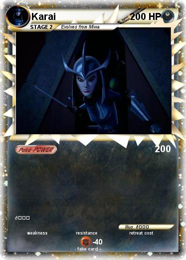 Pokemon Karai