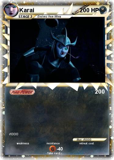 Pokemon Karai