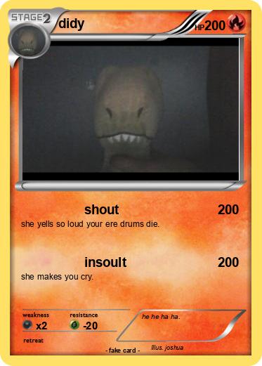 Pokemon didy