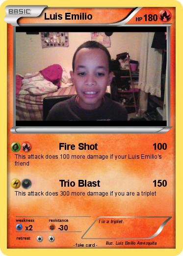 Pokemon Luis Emilio