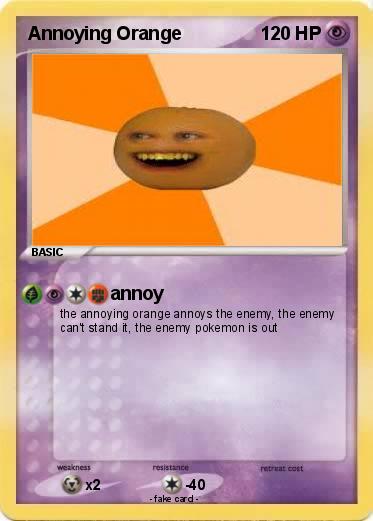 Pokemon Annoying Orange