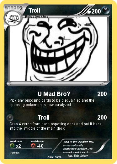 Pokemon Troll
