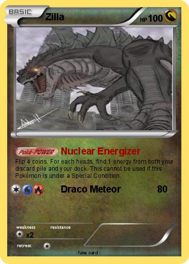 Pokemon Zilla