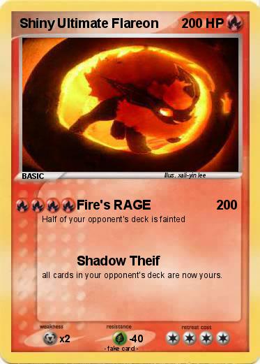 Pokemon Shiny Ultimate Flareon