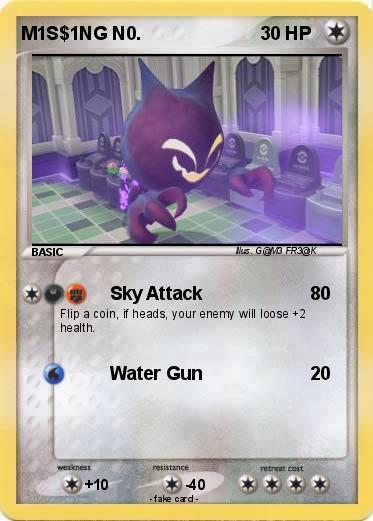 Pokemon M1S$1NG N0.