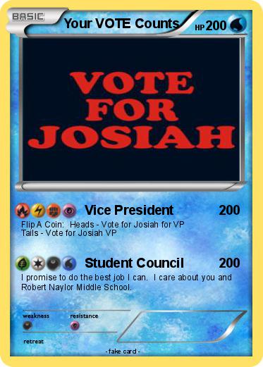 Pokemon Your VOTE Counts