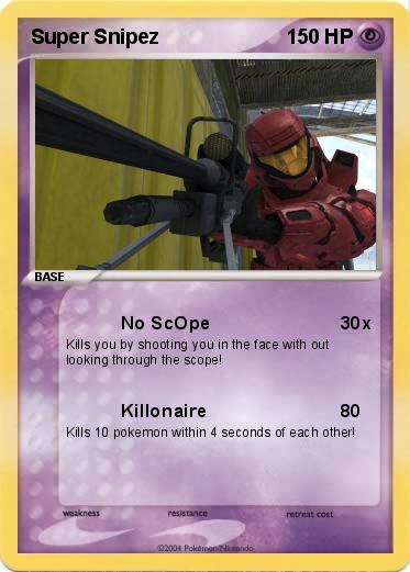 Pokemon Super Snipez