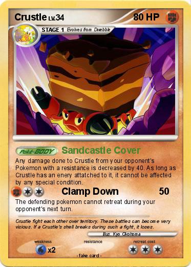 Pokemon Crustle