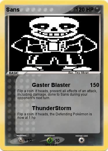 Pokemon Sans