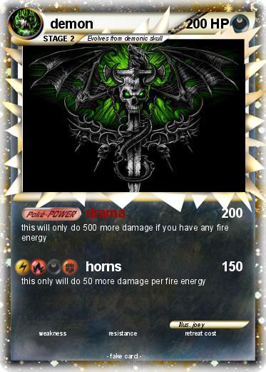 Pokemon demon