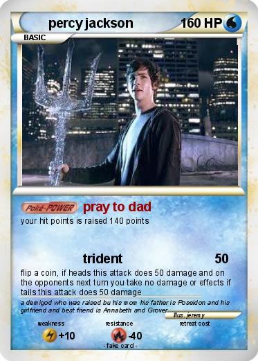 Pokemon percy jackson