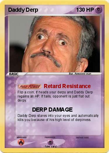 Pokemon Daddy Derp